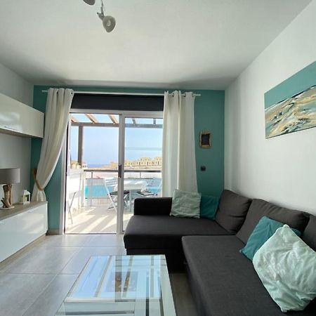 Amaya Ocean View Apartment Costa De Antigua Bagian luar foto
