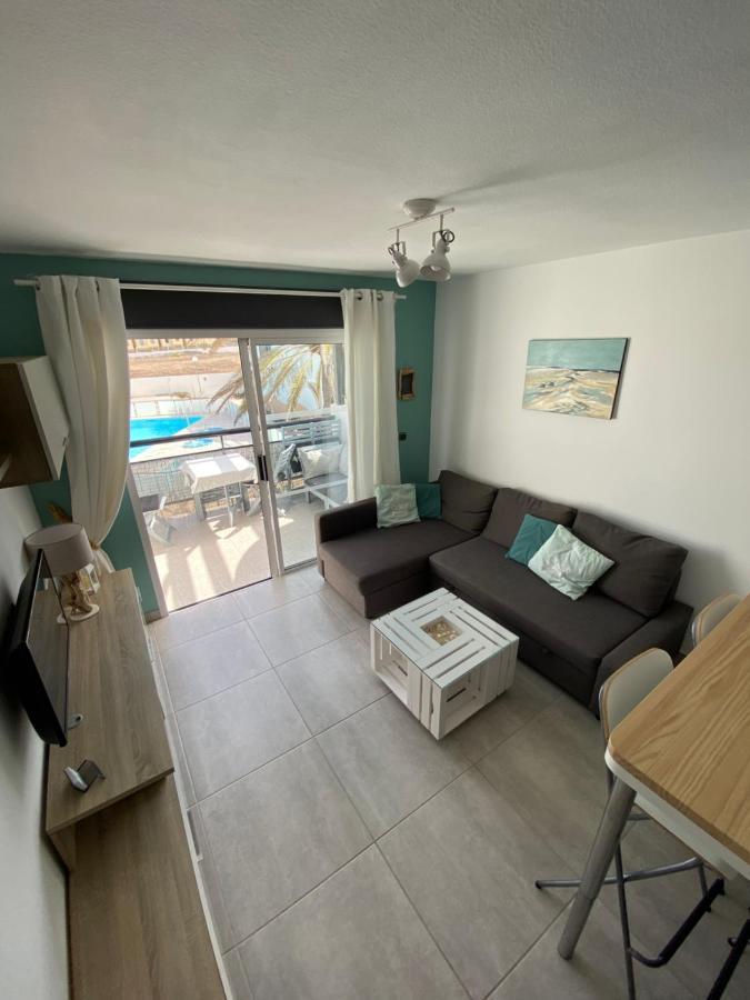 Amaya Ocean View Apartment Costa De Antigua Bagian luar foto