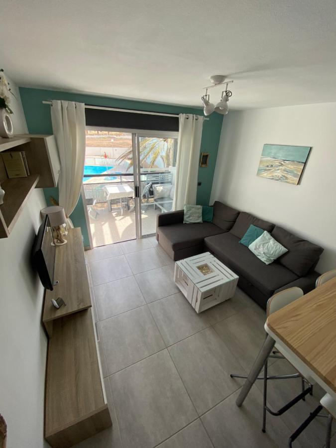 Amaya Ocean View Apartment Costa De Antigua Bagian luar foto