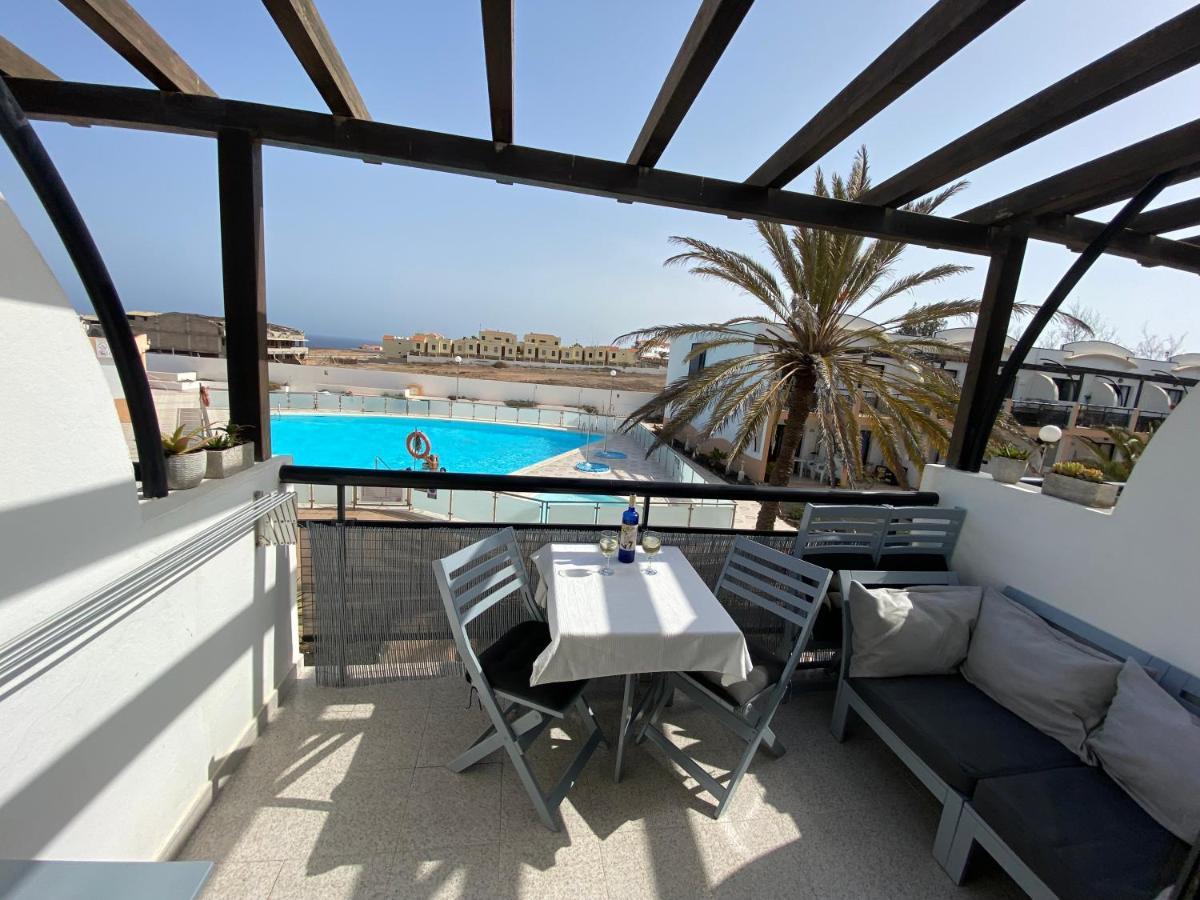 Amaya Ocean View Apartment Costa De Antigua Bagian luar foto