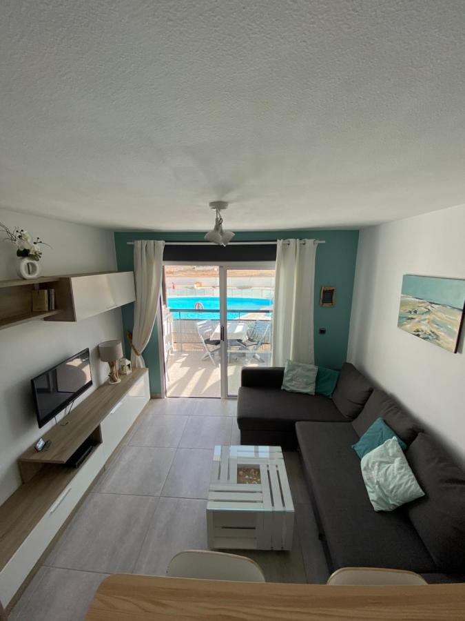 Amaya Ocean View Apartment Costa De Antigua Bagian luar foto