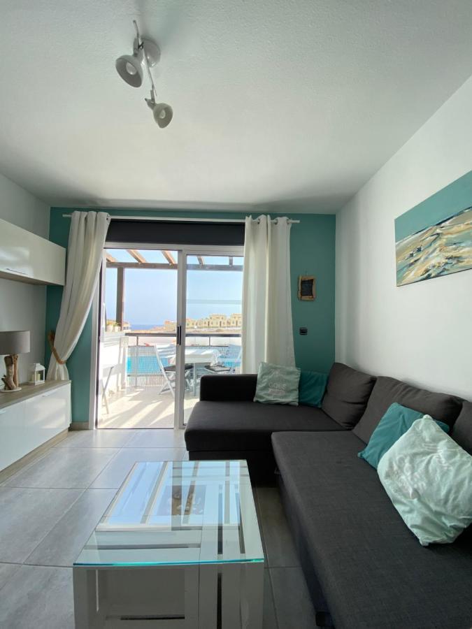 Amaya Ocean View Apartment Costa De Antigua Bagian luar foto